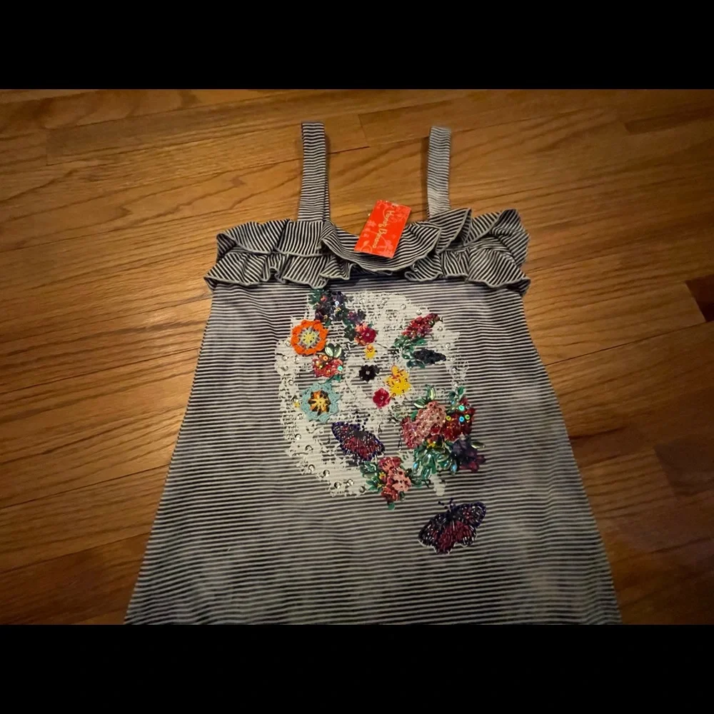 NWT- Hannah Banana dress/tunic top- size 10- Tres chic! - Picture 2 of 3